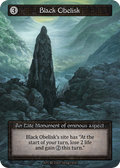 Black Obelisk – Alpha