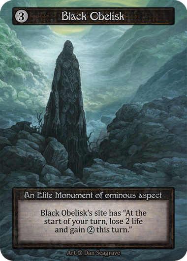 Black Obelisk – Alpha
