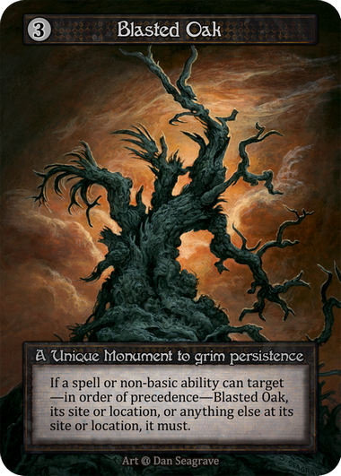 Blasted Oak (Alpha)