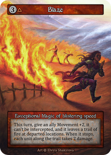 Blaze – Alpha