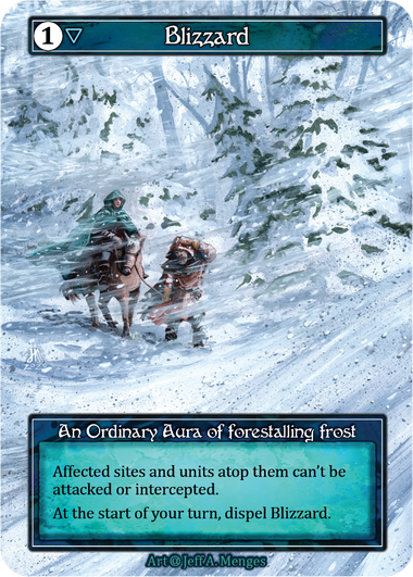Blizzard (Foil) – Alpha