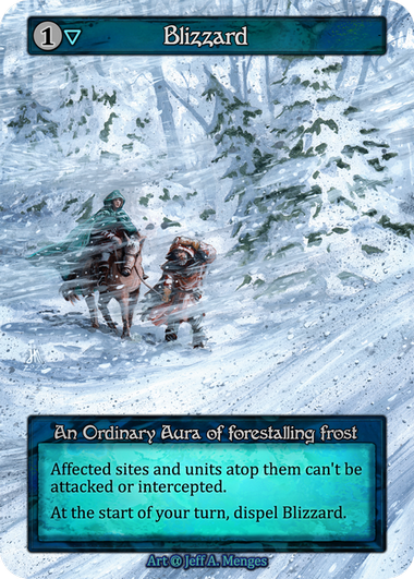 Blizzard – Alpha