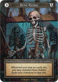 Bone Rabble (Foil) – Alpha