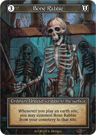 Bone Rabble (Foil) – Alpha