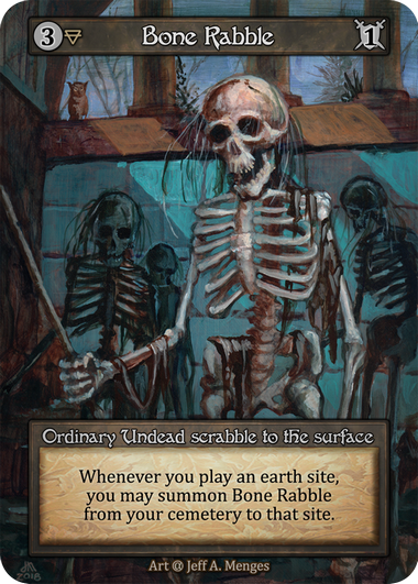 Bone Rabble – Alpha
