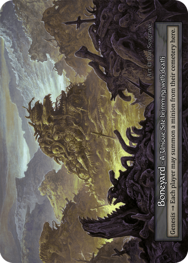 Boneyard – Alpha