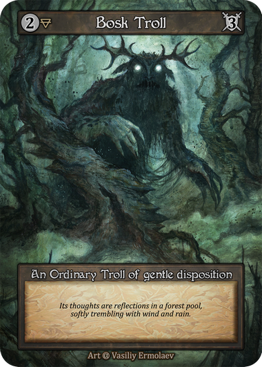 Bosk Troll – Alpha
