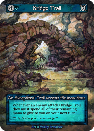 Bridge Troll – Alpha
