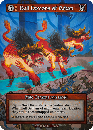 Bull Demons of Adum – Alpha