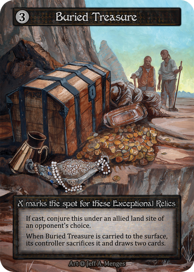 Buried Treasure – Alpha