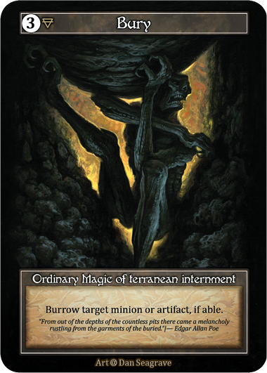 Bury (Foil) – Alpha