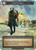 Call to War (Foil) – Alpha