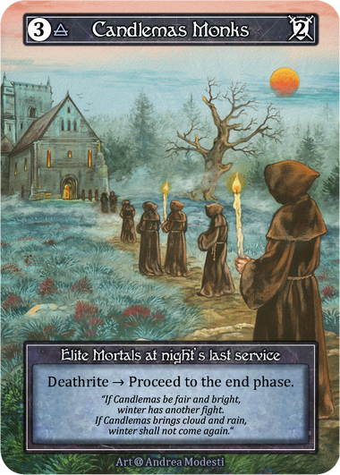 Candlemas Monks (Foil) – Alpha
