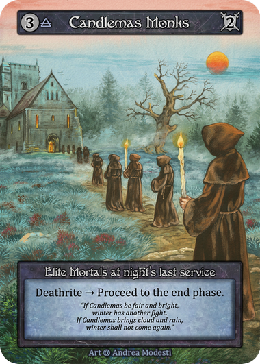 Candlemas Monks – Alpha
