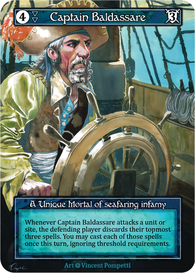 Captain Baldassare (Foil) – Alpha