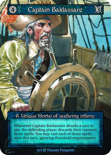 Captain Baldassare – Alpha