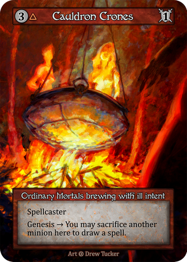 Cauldron Crones – Alpha