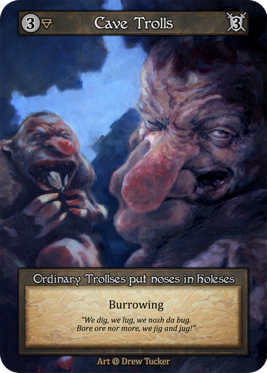 Cave Trolls – Alpha