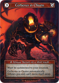 Cerberus in Chains (Foil) – Alpha