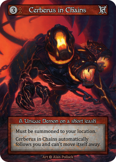 Cerberus in Chains – Alpha