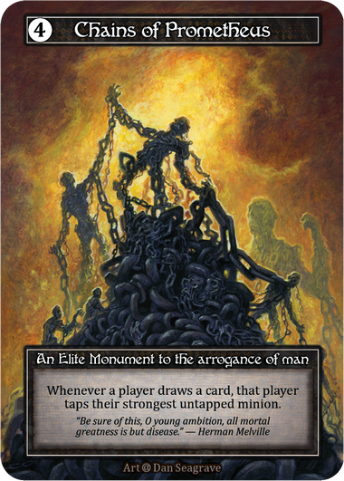 Chains of Prometheus (Foil) – Alpha