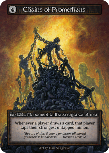 Chains of Prometheus – Alpha