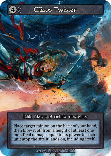 Chaos Twister – Alpha