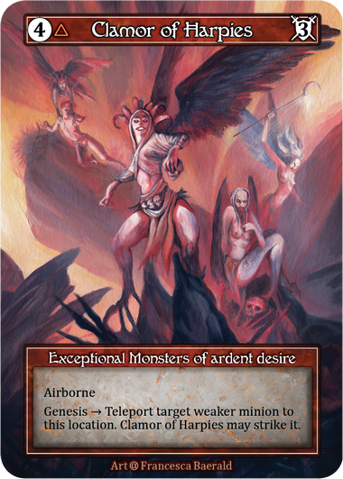 Clamor of Harpies (Foil) – Alpha