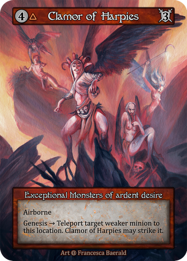 Clamor of Harpies – Alpha