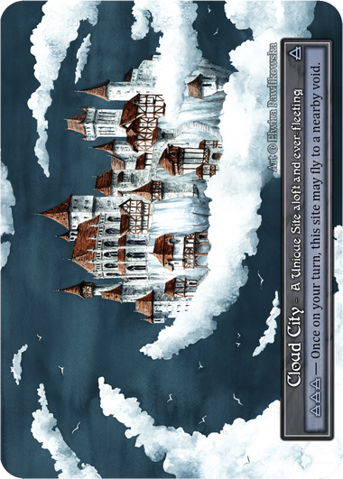 Cloud City (Foil) – Alpha