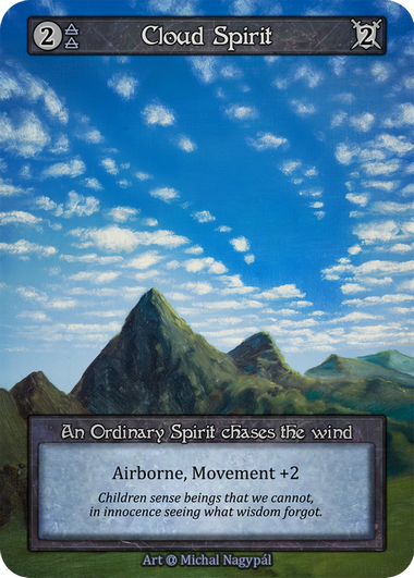 Cloud Spirit – Alpha