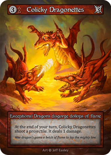 Colicky Dragonettes (Alpha)