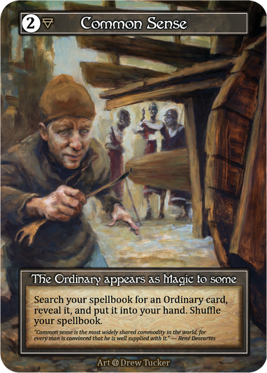 Common Sense (Foil) – Alpha