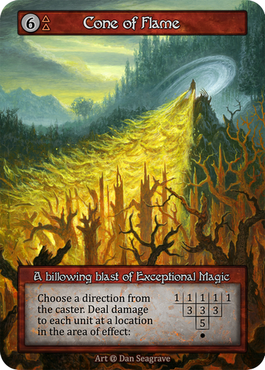 Cone of Flame – Alpha