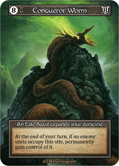Conqueror Worm (Foil) – Alpha