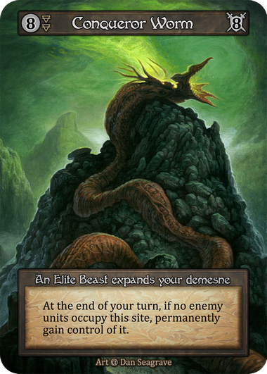 Conqueror Worm (Alpha)