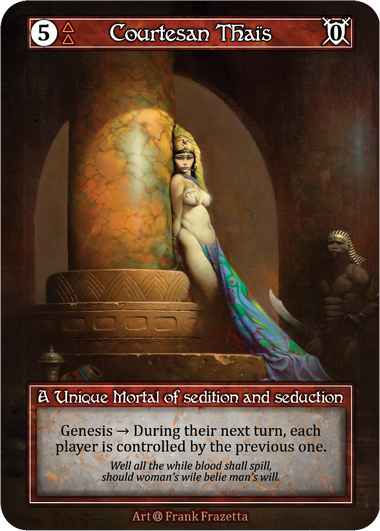 Courtesan Thaïs (Foil) – Alpha