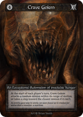 Crave Golem – Alpha