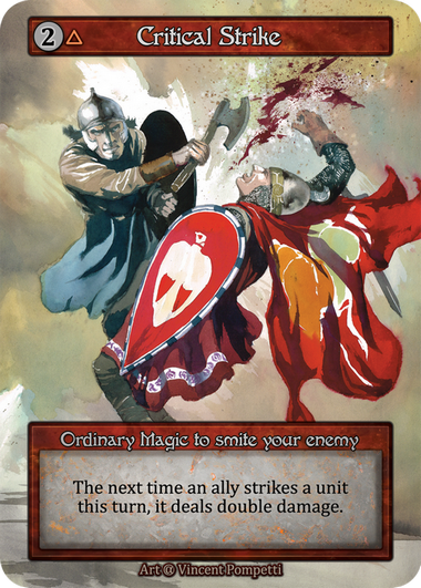 Critical Strike – Alpha
