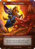 Critical Strike (Box Topper) – Alpha