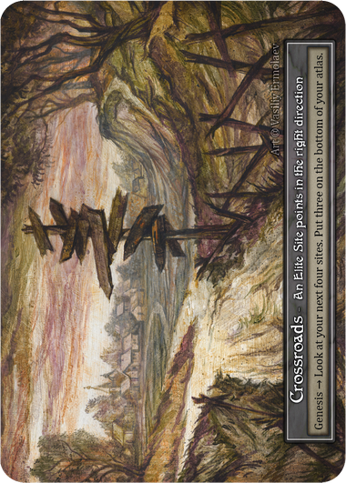 Crossroads (Foil) – Alpha