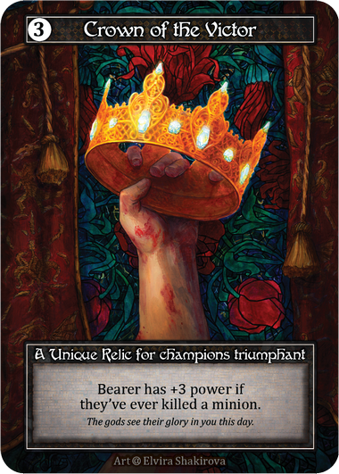Crown of the Victor (Foil) – Alpha