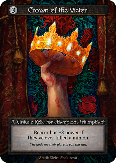 Crown of the Victor – Alpha