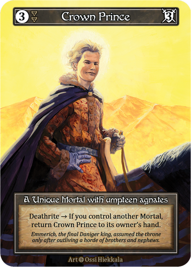 Crown Prince (Foil) – Alpha