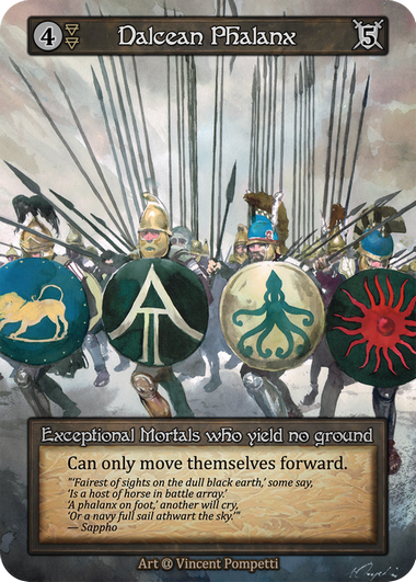 Dalcean Phalanx – Alpha