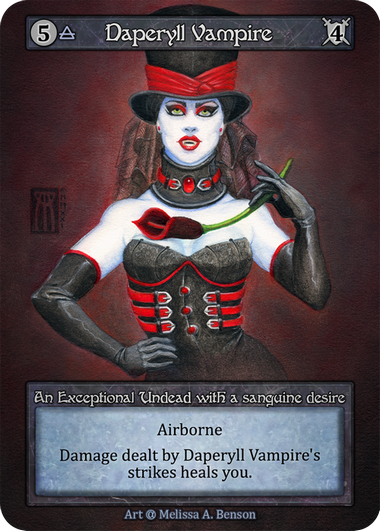 Daperyll Vampire – Alpha