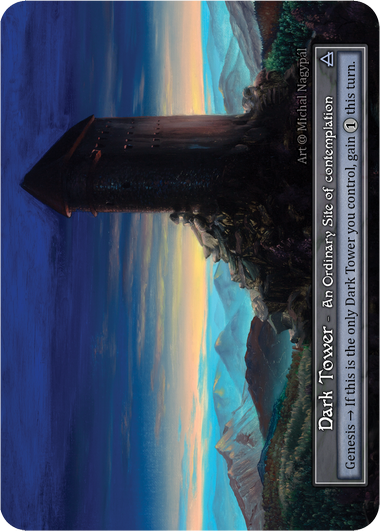 Dark Tower (Foil) – Alpha
