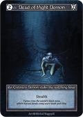 Dead of Night Demon (Foil) – Alpha