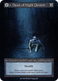 Dead of Night Demon – Alpha