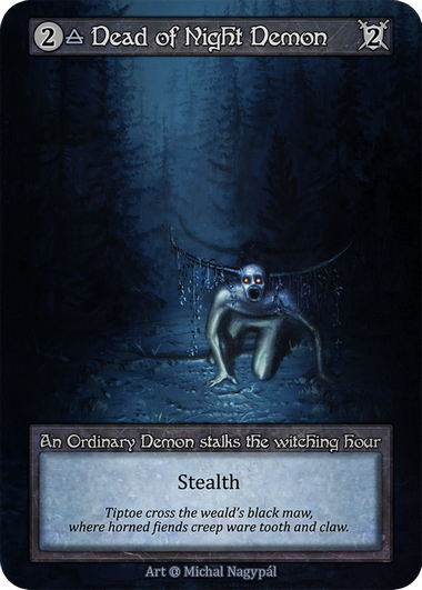 Dead of Night Demon – Alpha